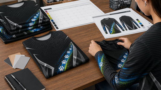 Pet Sitting Shirt Ordering Checklist for Teams