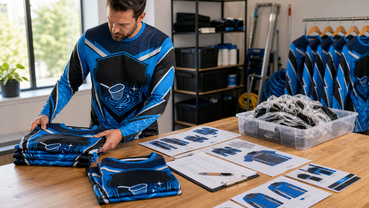 Spring Window Cleaning Uniform Refresh Checklist