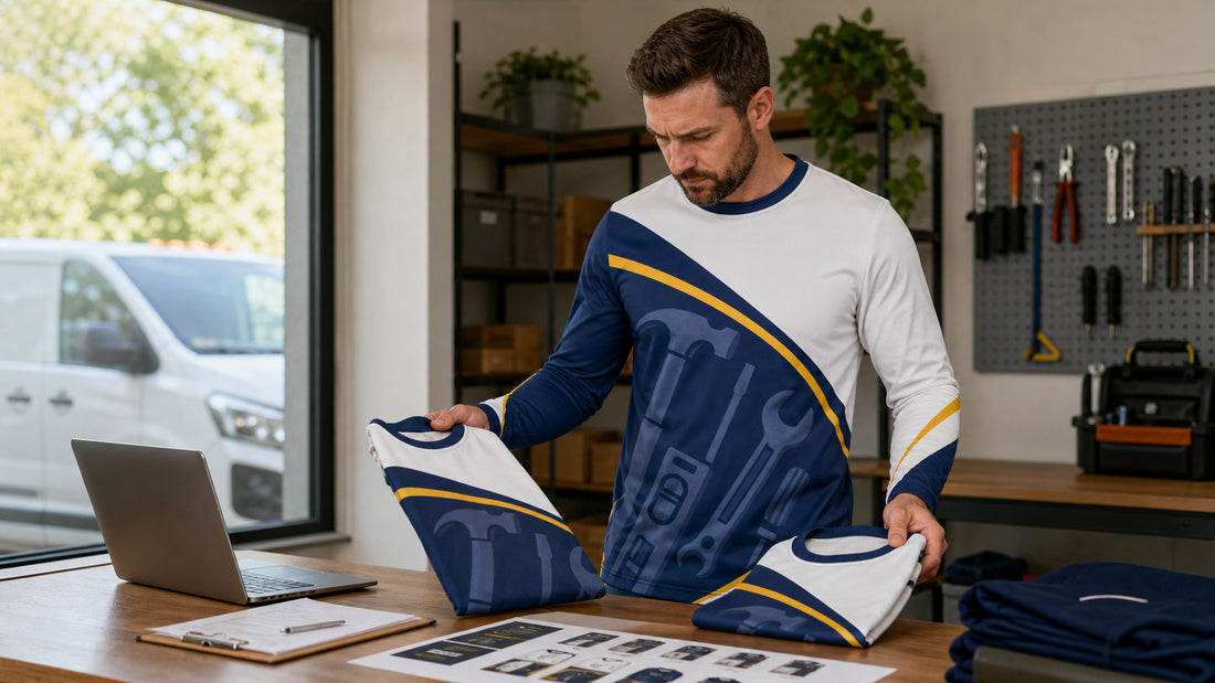 Long-Sleeve Handyman Work Shirt Guide
