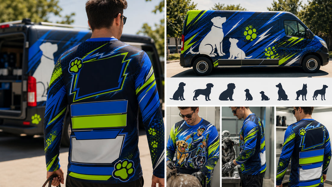 Mobile Grooming Shirt Ideas by Breed Specialty