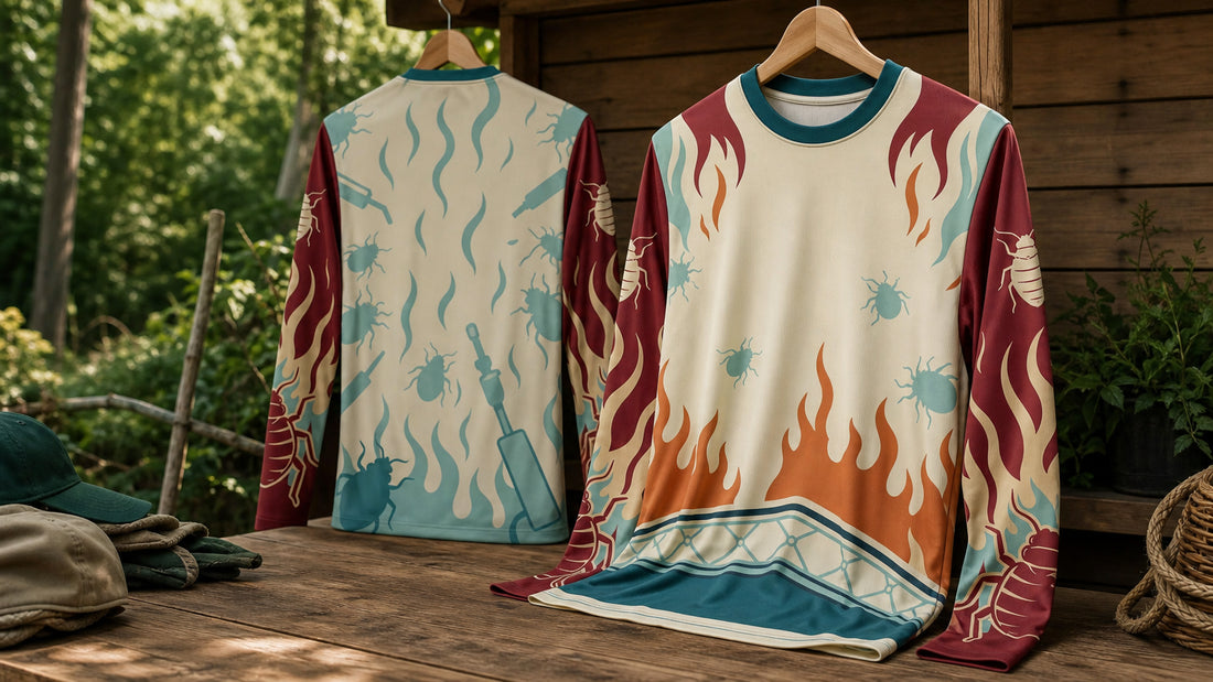 Wildlife Control Shirt Ideas for Local Teams