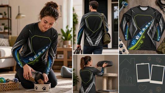 Pet Sitting Shirt Ideas Built for Home-Visit Brands