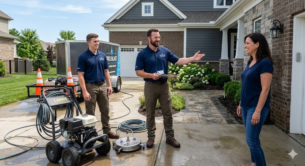 Pressure washing blog thumbnail