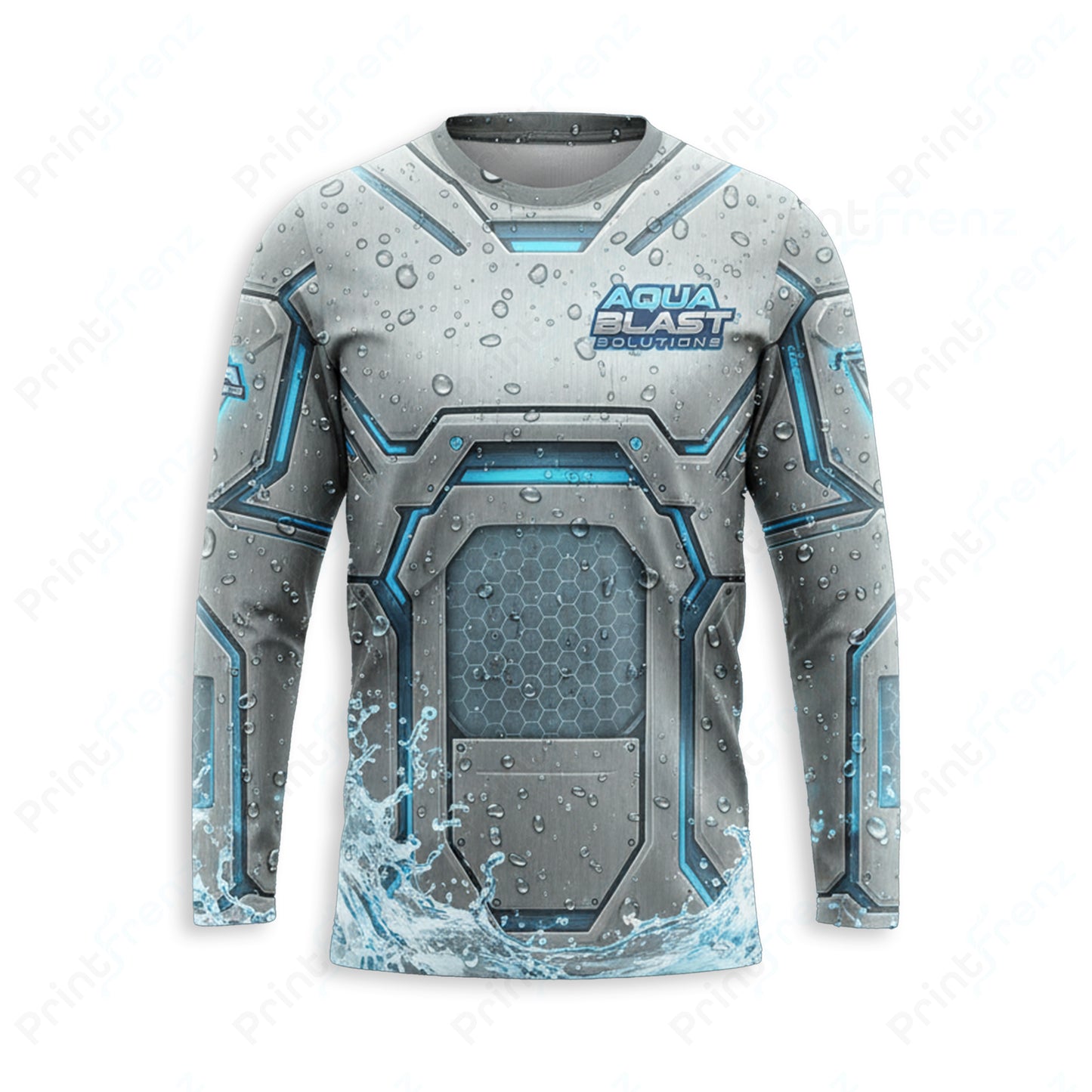 DT0000PWHG Hydro Gear pressure wash shirt — front view, custom logo