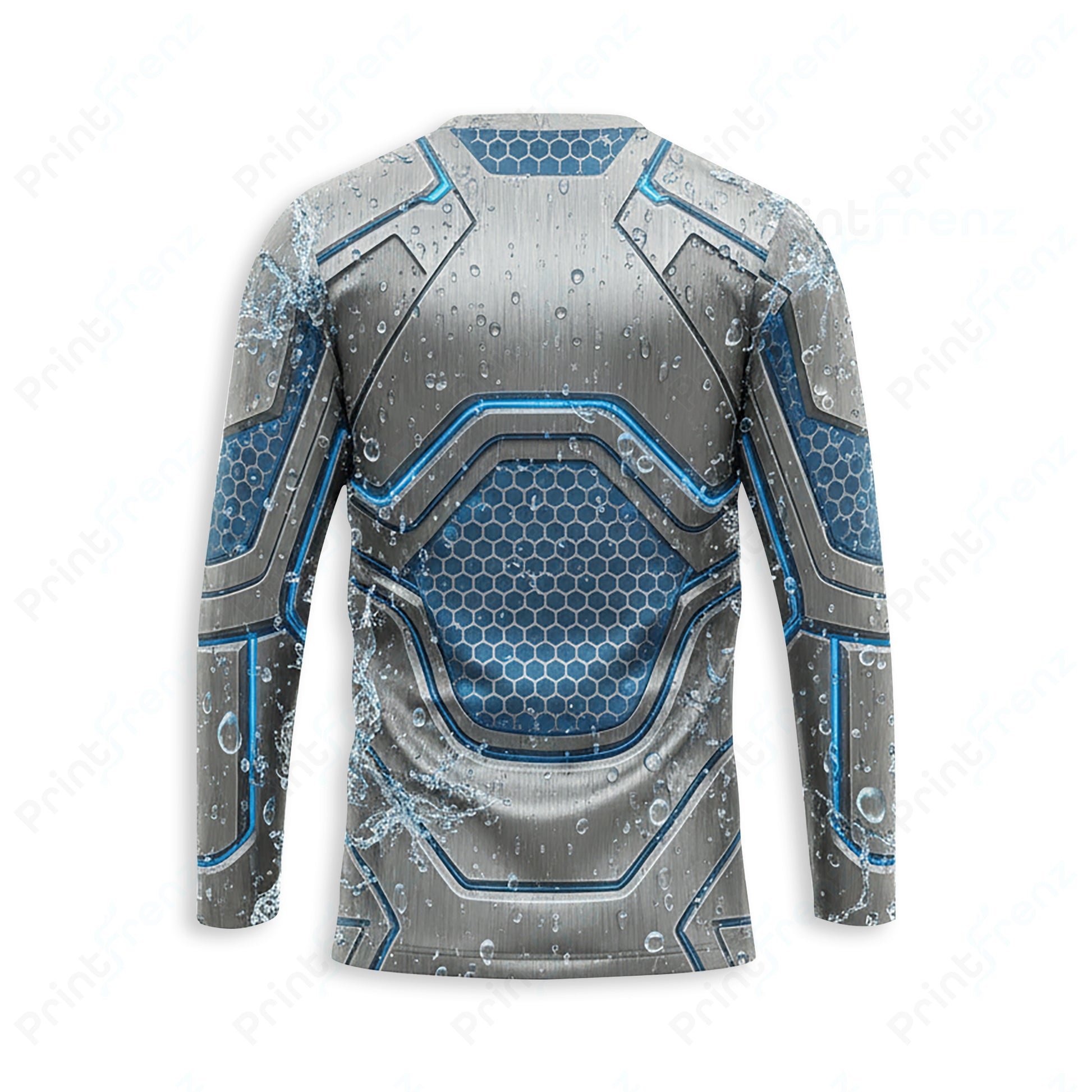 DT0001PWHG Hydro Gear pressure wash shirt — back view, bleach-proof