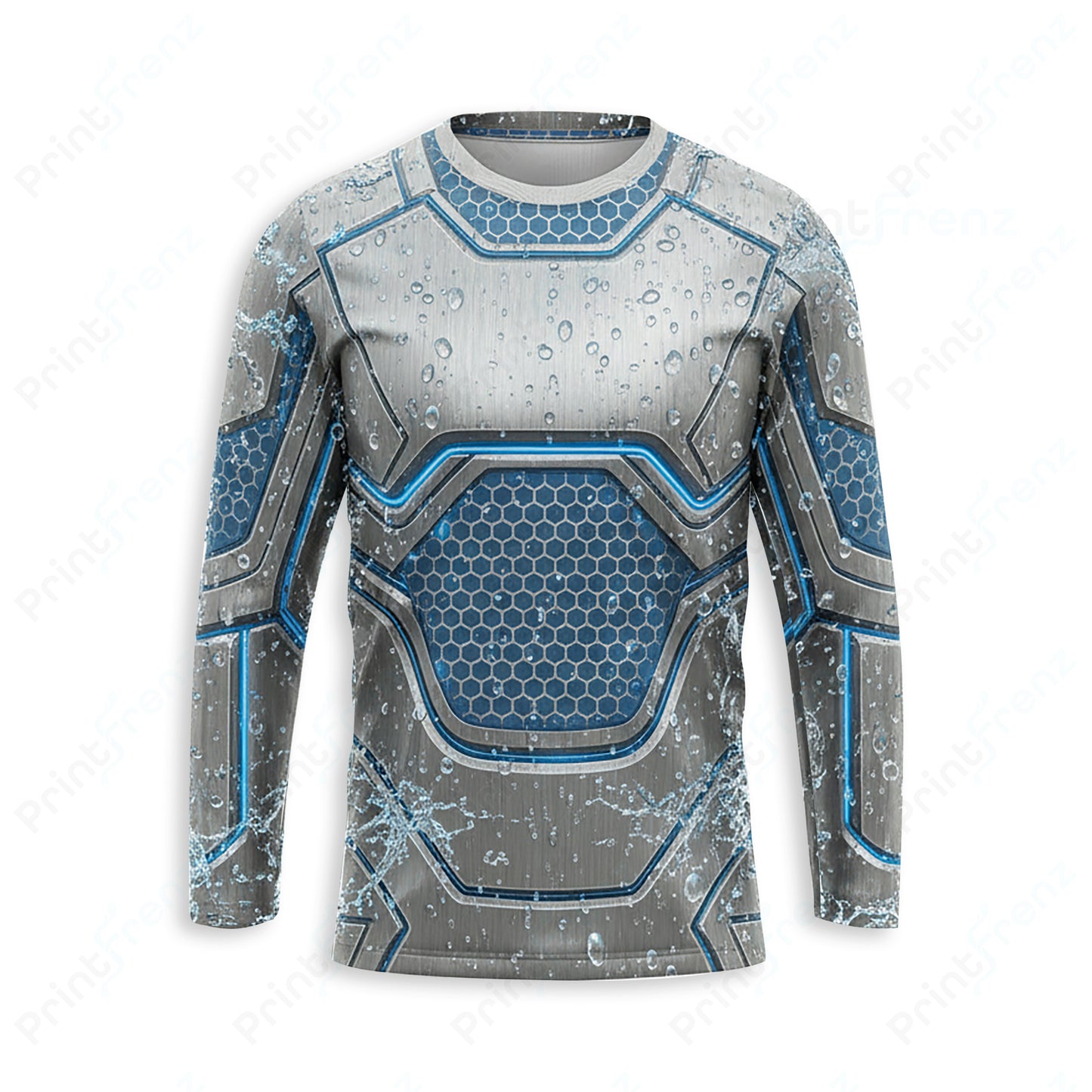 DT0001PWHG Hydro Gear pressure wash shirt — front view, custom logo