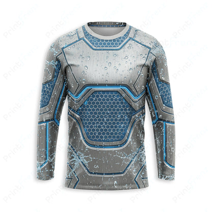 DT0001PWHG Hydro Gear pressure wash shirt — front view, custom logo