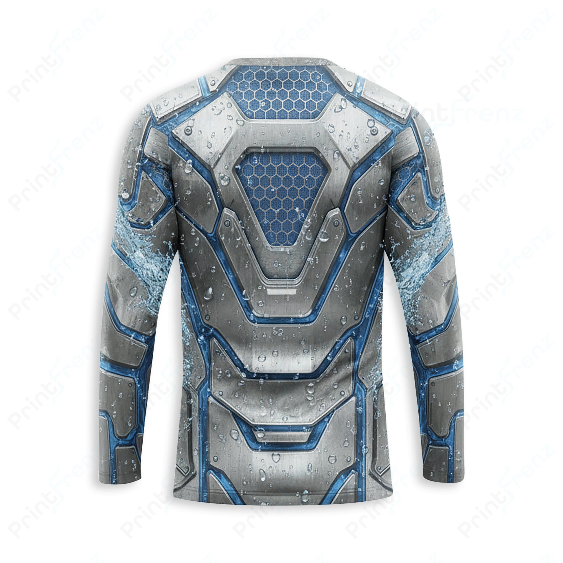 DT0002PWHG Hydro Gear pressure wash shirt — back view, bleach-proof