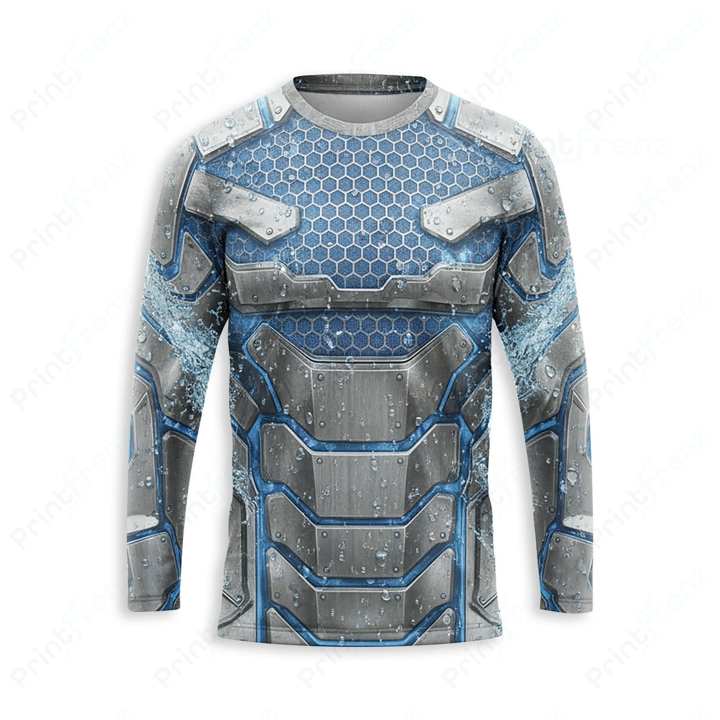 DT0002PWHG Hydro Gear pressure wash shirt — front view, custom logo