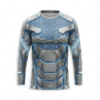 DT0002PWHG Hydro Gear pressure wash shirt — front view, custom logo