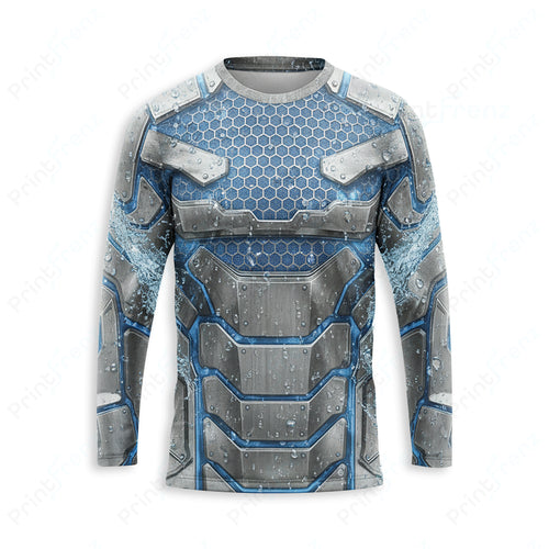 DT0002PWHG Hydro Gear pressure wash shirt — front view, custom logo