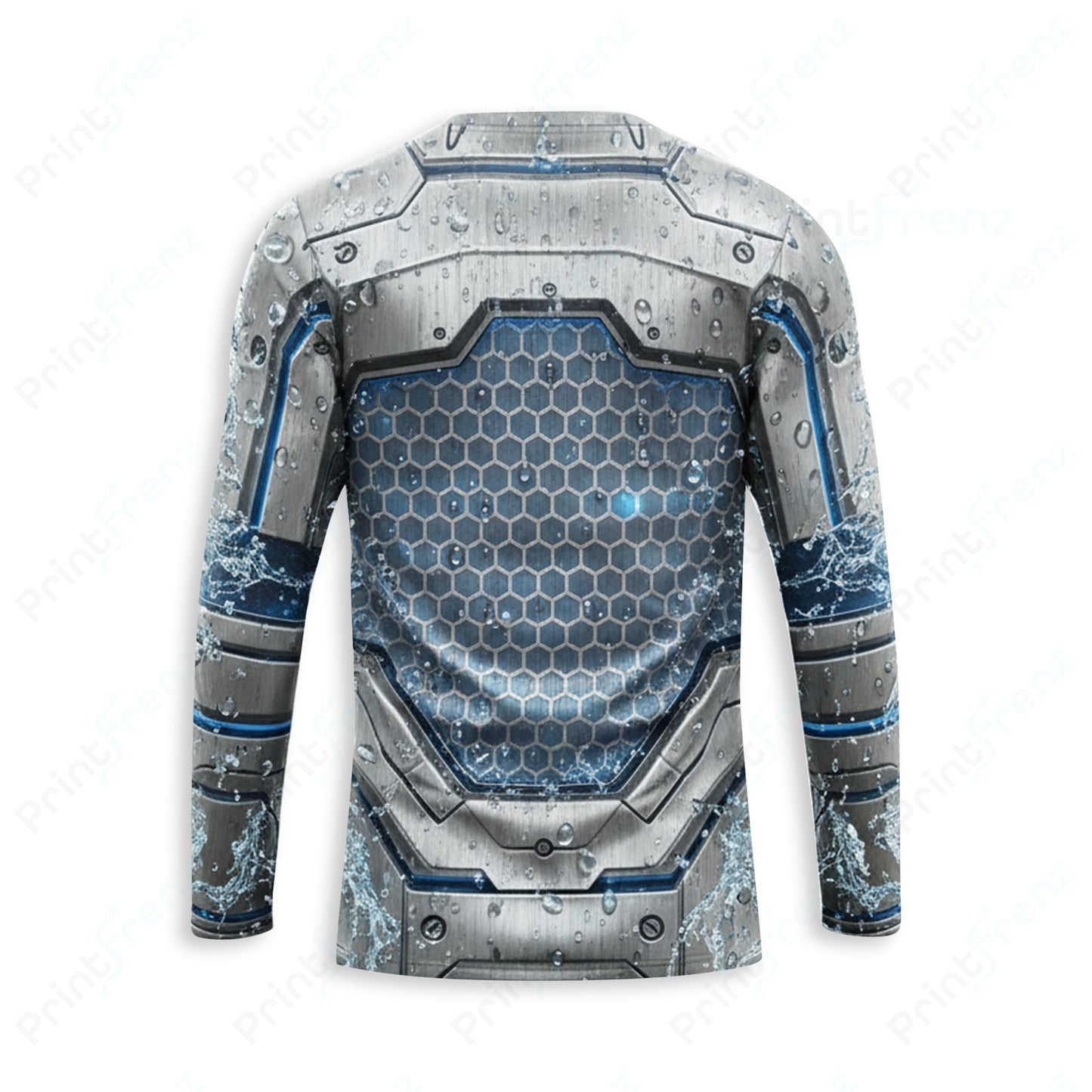 DT0003PWHG Hydro Gear pressure wash shirt — back view, bleach-proof