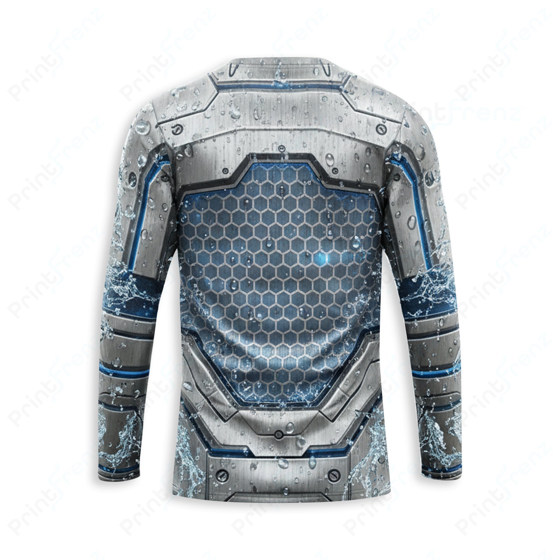 DT0003PWHG Hydro Gear pressure wash shirt — back view, bleach-proof