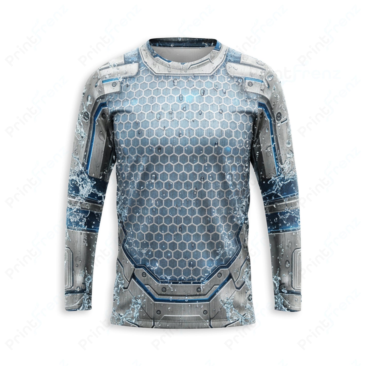 DT0003PWHG Hydro Gear pressure wash shirt — front view, custom logo