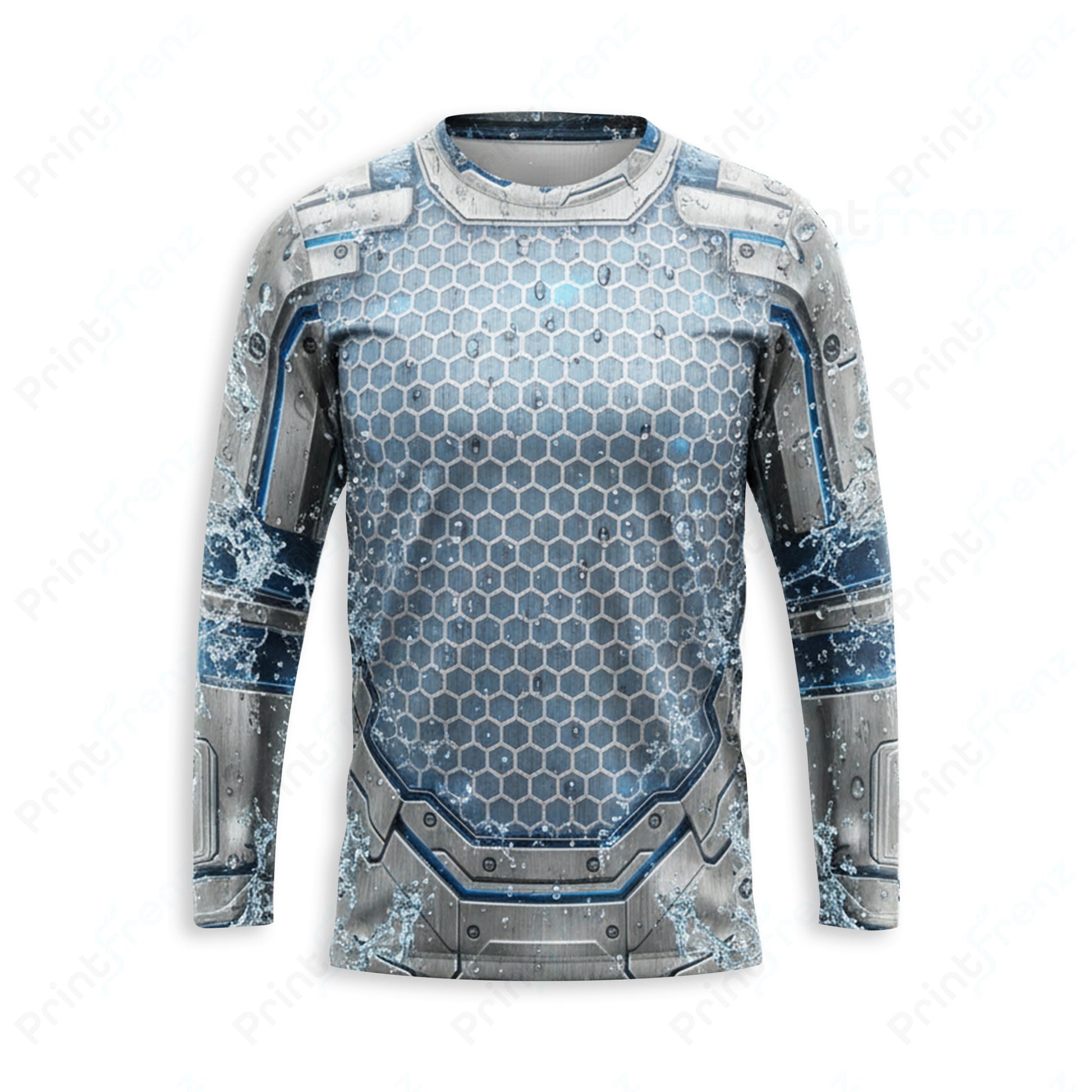 DT0003PWHG Hydro Gear pressure wash shirt — front view, custom logo