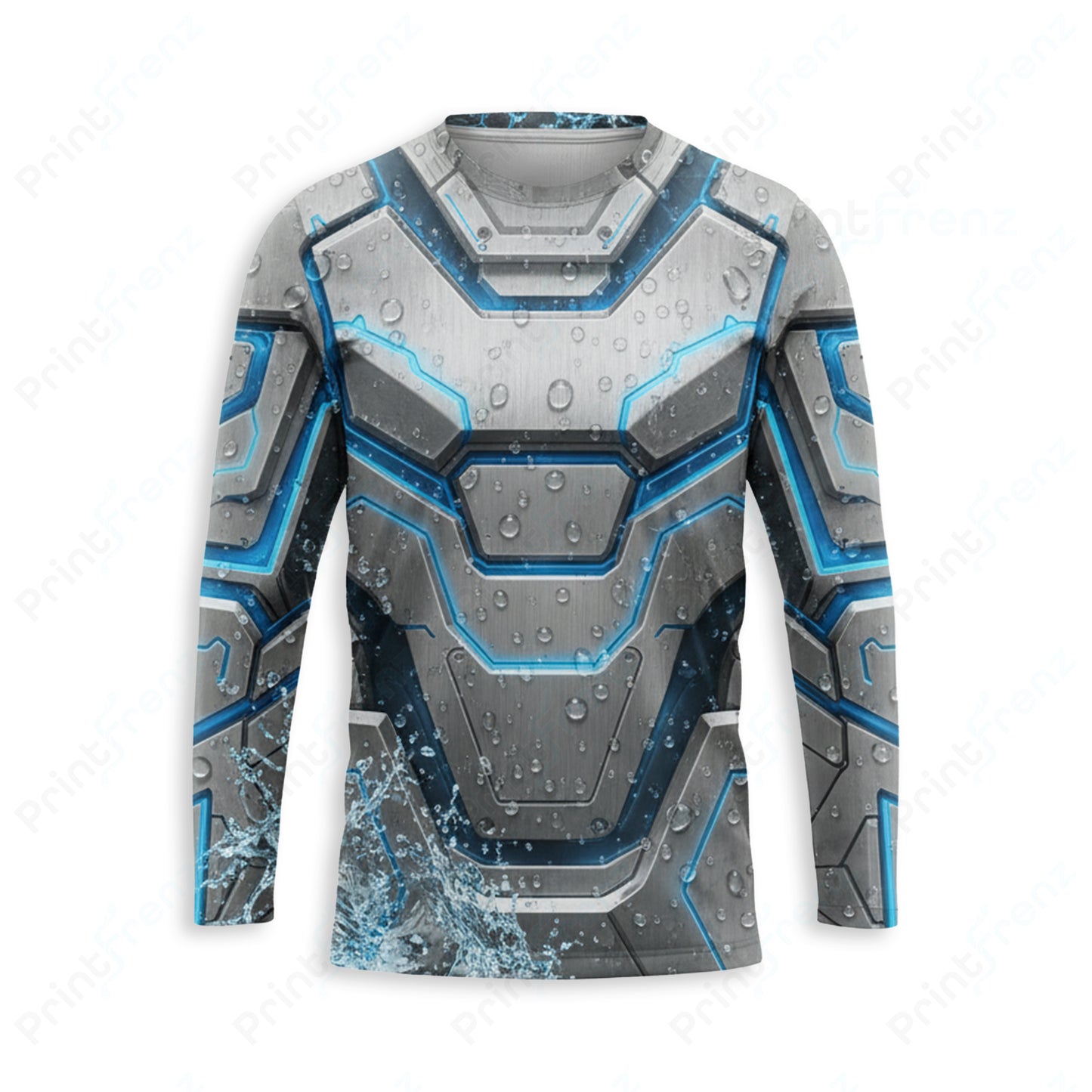 DT0004PWHG Hydro Gear pressure wash shirt — front view, custom logo