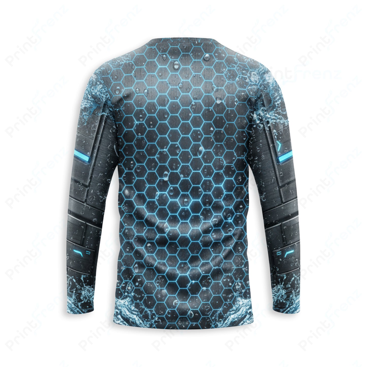 DT0005PWHG Hydro Gear pressure wash shirt — back view, bleach-proof