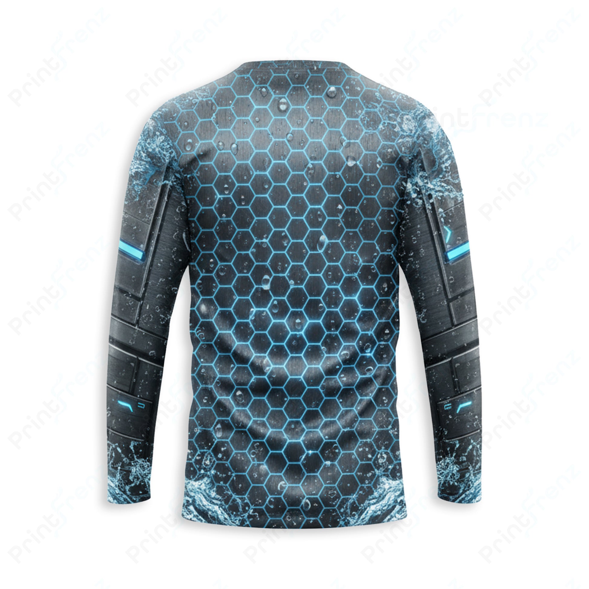 DT0005PWHG Hydro Gear pressure wash shirt — back view, bleach-proof
