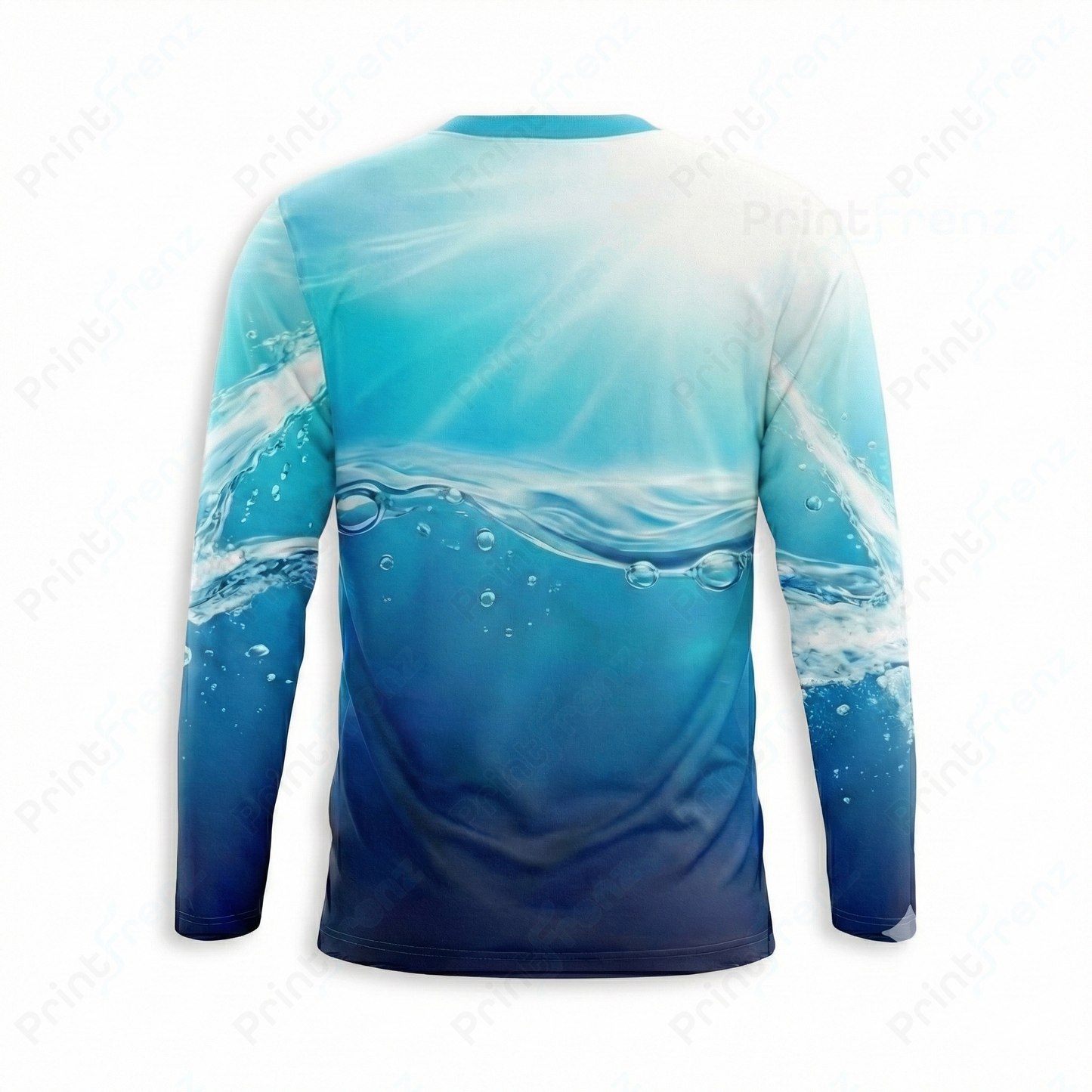 DT0006PW Pro Uniform pressure washer shirt — detail view, dye-sublimated