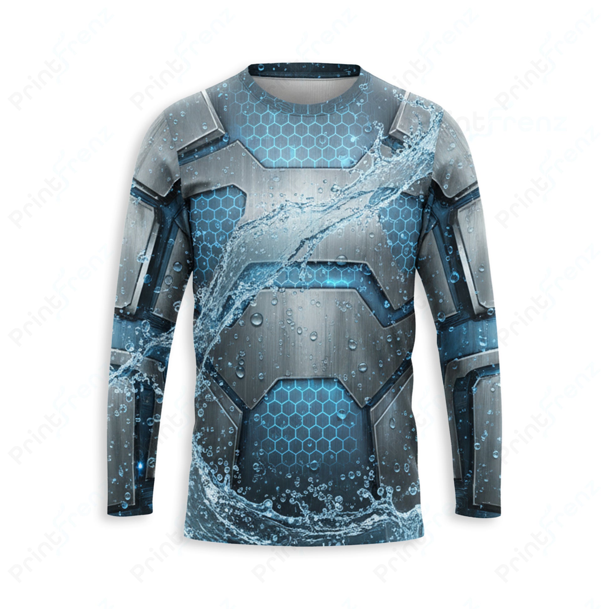DT0006PWHG Hydro Gear pressure wash shirt — front view, custom logo