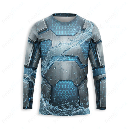 DT0006PWHG Hydro Gear pressure wash shirt — front view, custom logo