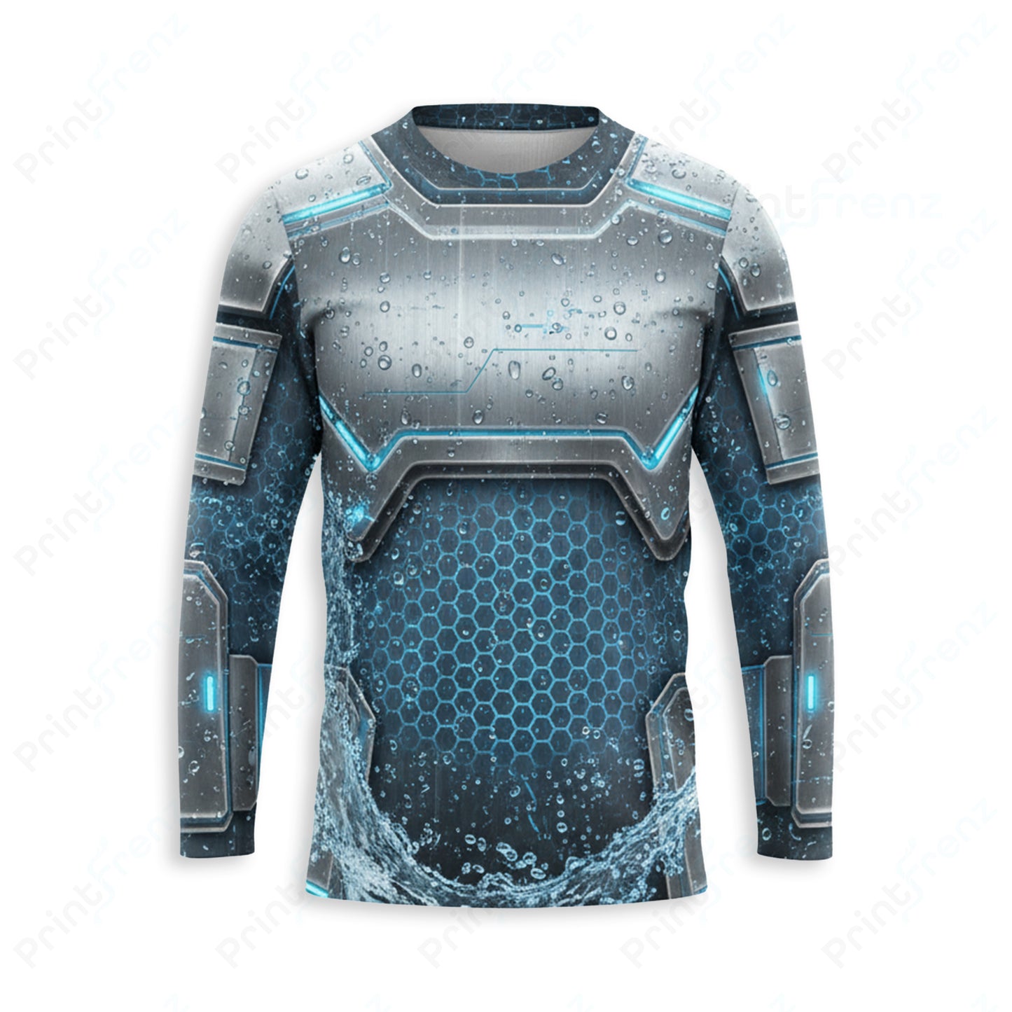 DT0007PWHG Hydro Gear pressure wash shirt — front view, custom logo
