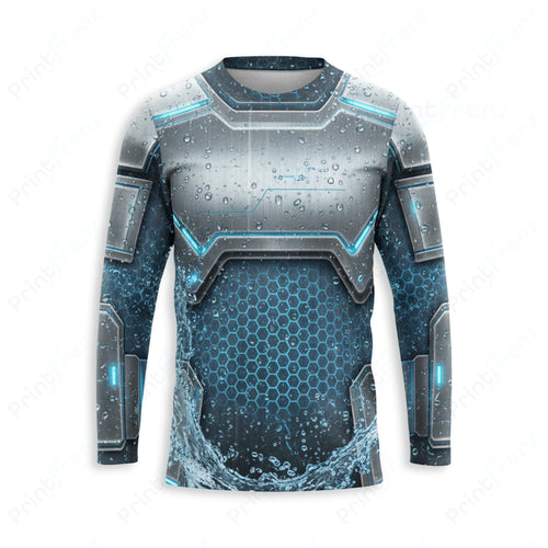 DT0007PWHG Hydro Gear pressure wash shirt — front view, custom logo