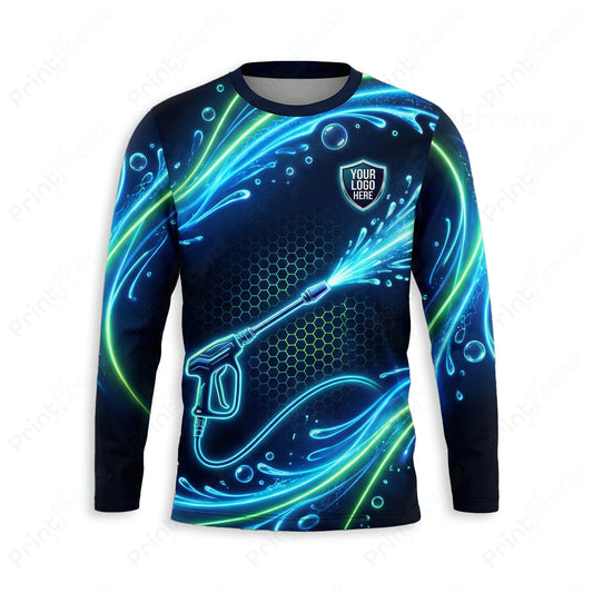 Custom Pressure Washing Shirt - Pro Uniform Collection - DT0008PW