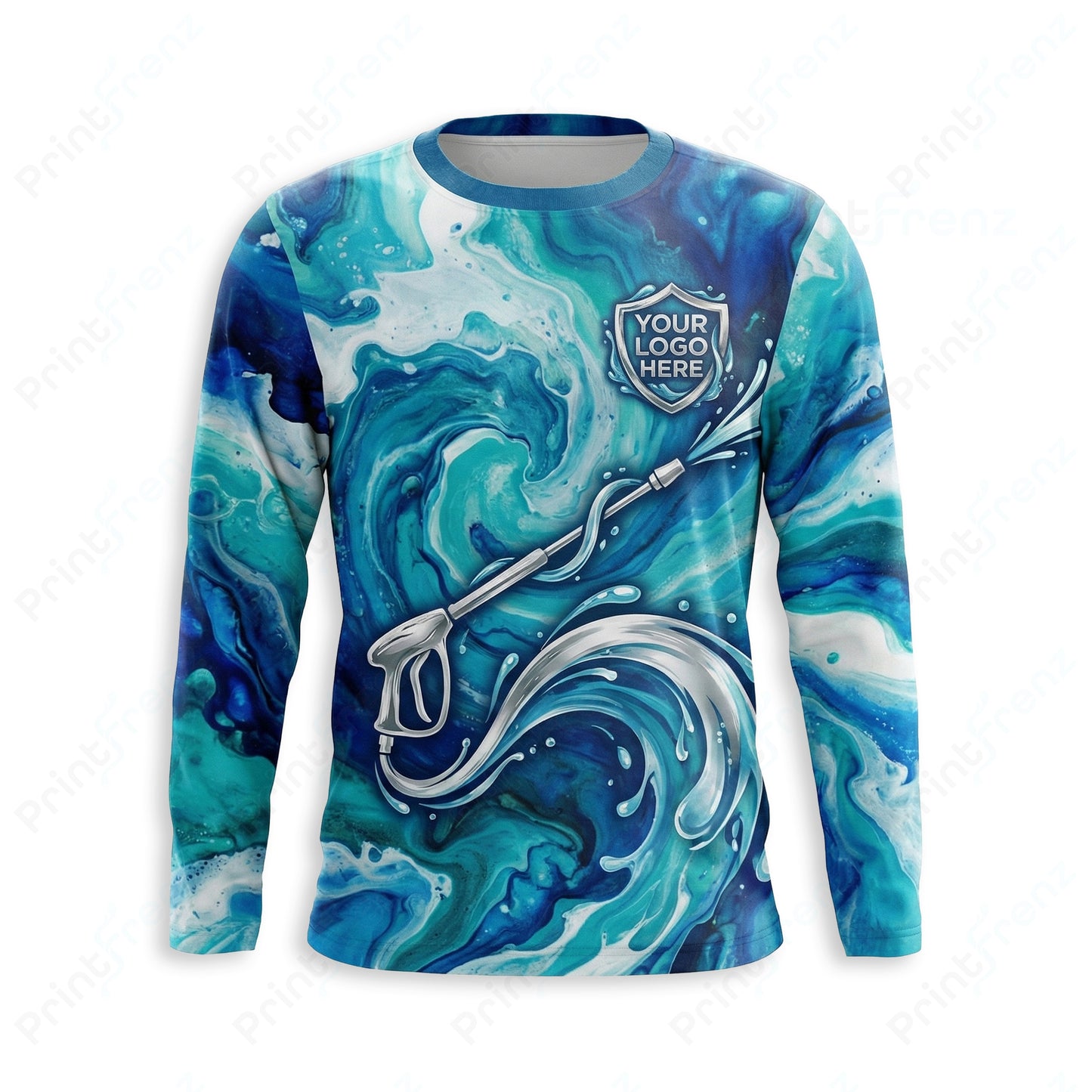 Custom Pressure Washing Shirt - Pro Uniform Collection - DT0014PW