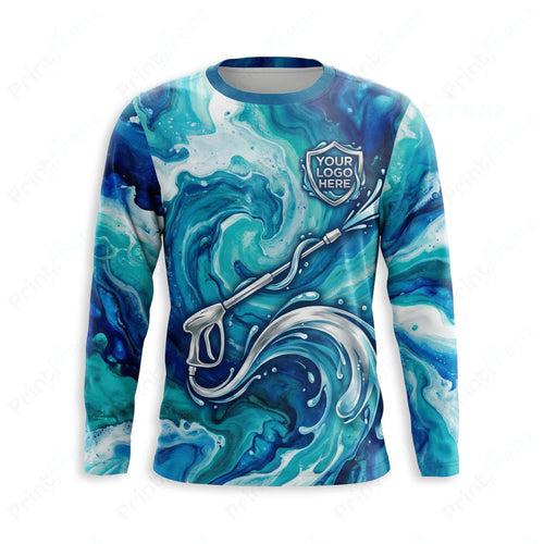 Custom Pressure Washing Shirt - Pro Uniform Collection - DT0014PW