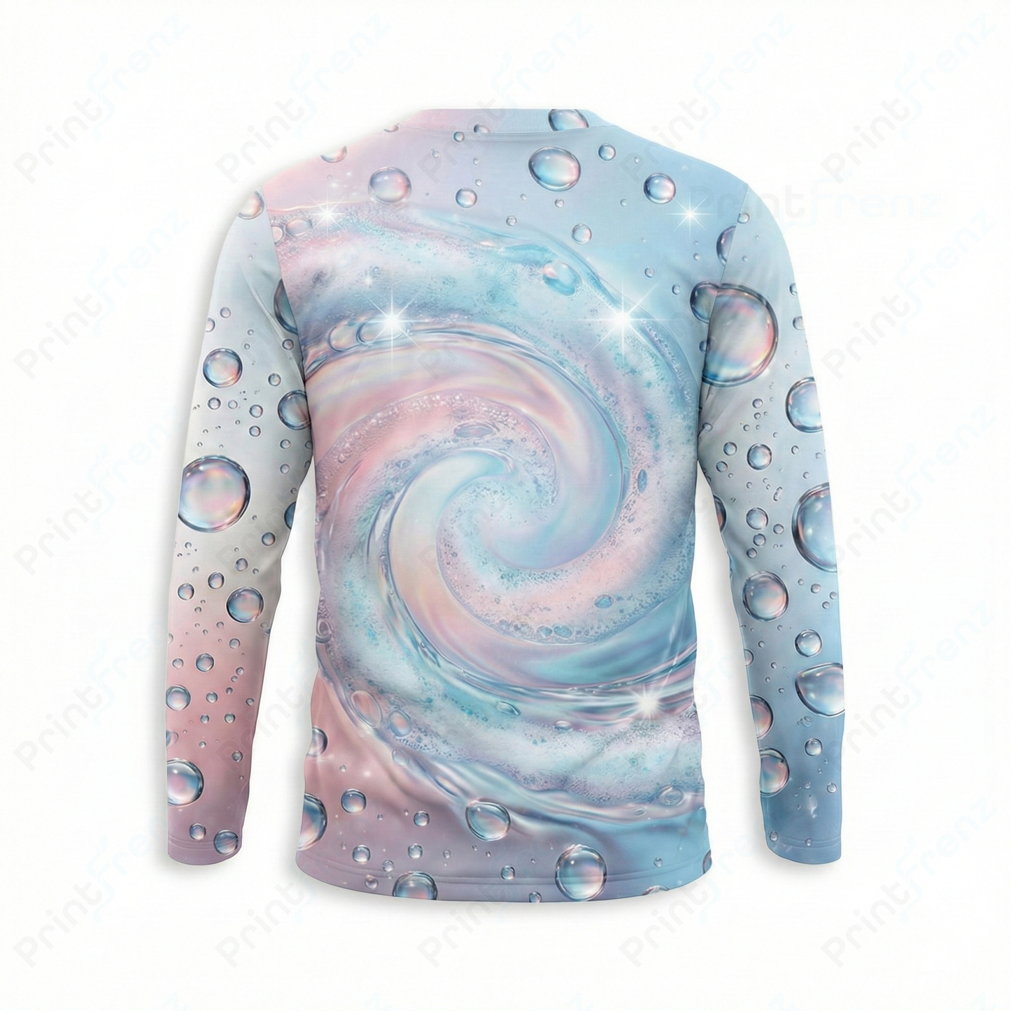 DT0017PW Pro Uniform pressure washer shirt — detail view, dye-sublimated