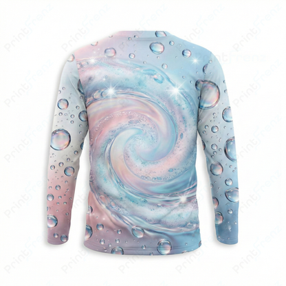 DT0017PW Pro Uniform pressure washer shirt — detail view, dye-sublimated