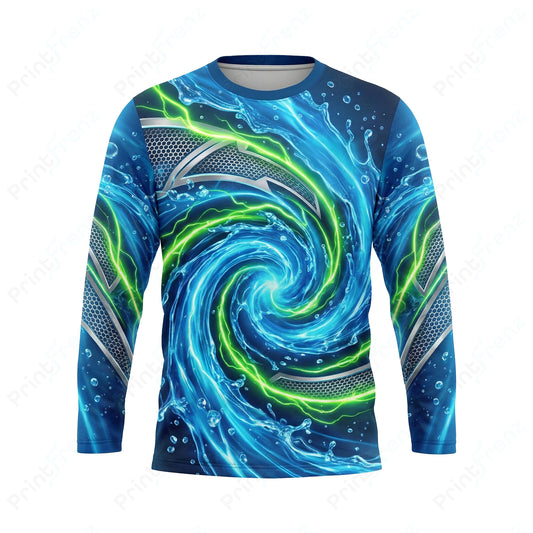 Custom Pressure Washing Shirt - Pro Uniform Collection - DT0019PW