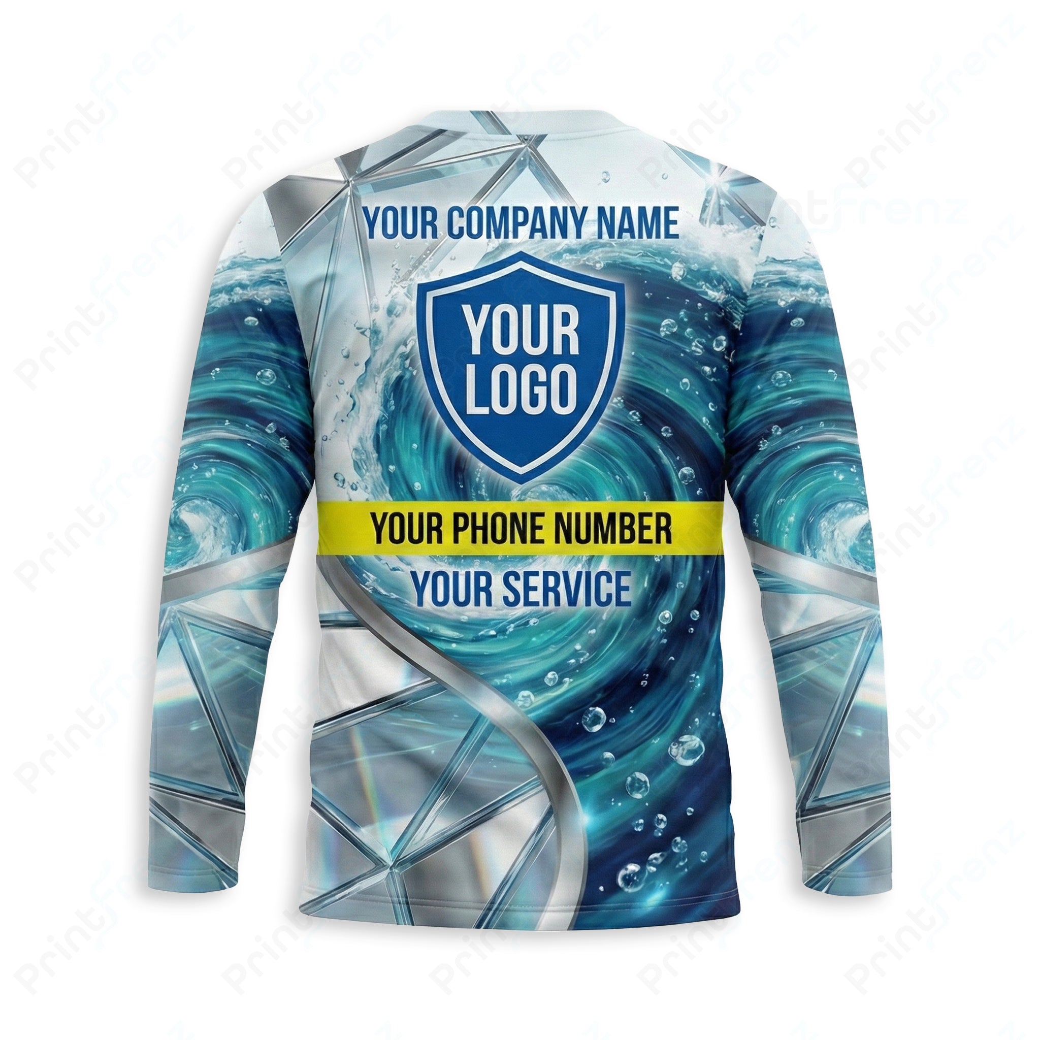 Pressure Washing Uniforms & Crew Shirts — Bleach-Proof Workwear ...