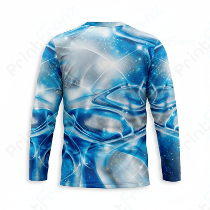 DT0022PW Pro Uniform pressure washer shirt — detail view, dye-sublimated