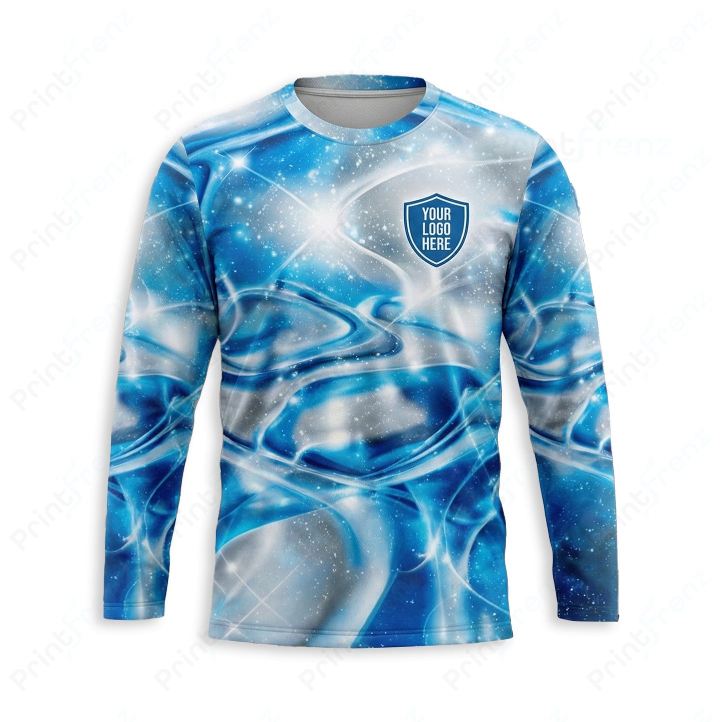 DT0022PW Pro Uniform pressure washer shirt — front view, custom logo
