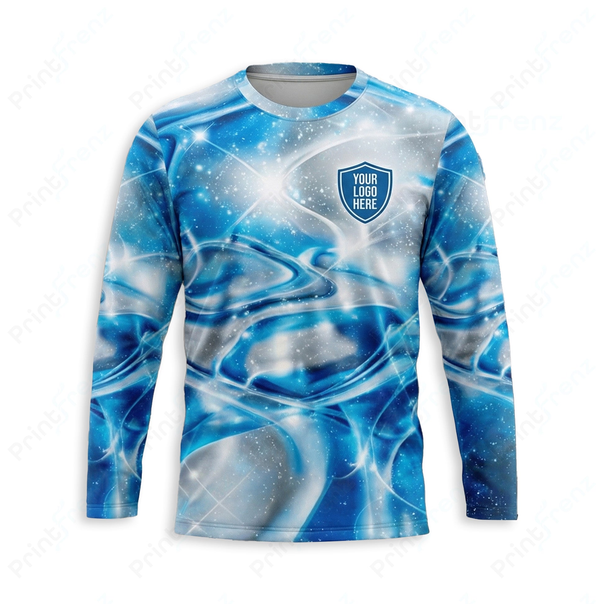 DT0022PW Pro Uniform pressure washer shirt — front view, custom logo