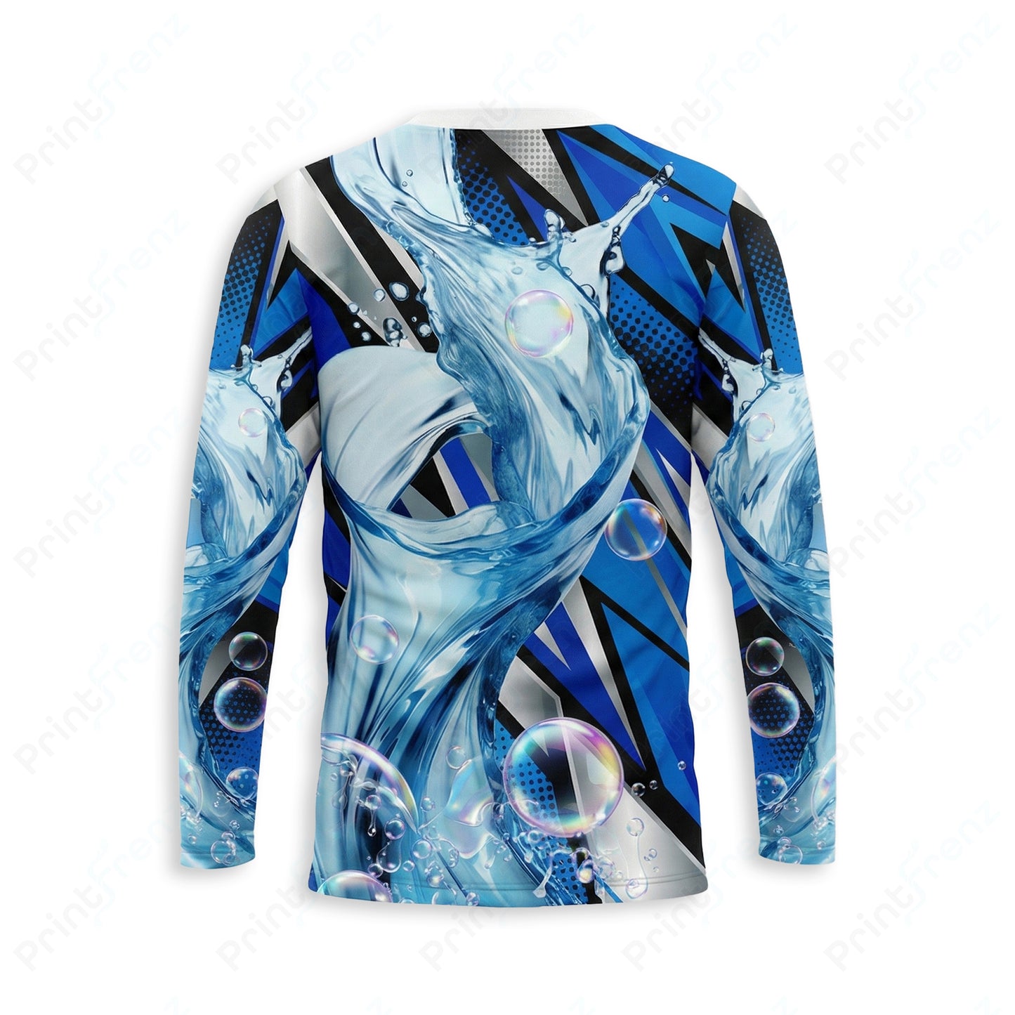 DT0026PW Pro Uniform pressure washer shirt — back view, bleach-proof