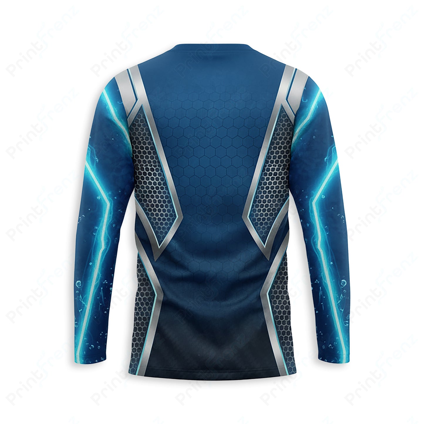 DT0031PW Pro Uniform pressure washer shirt — back view, bleach-proof