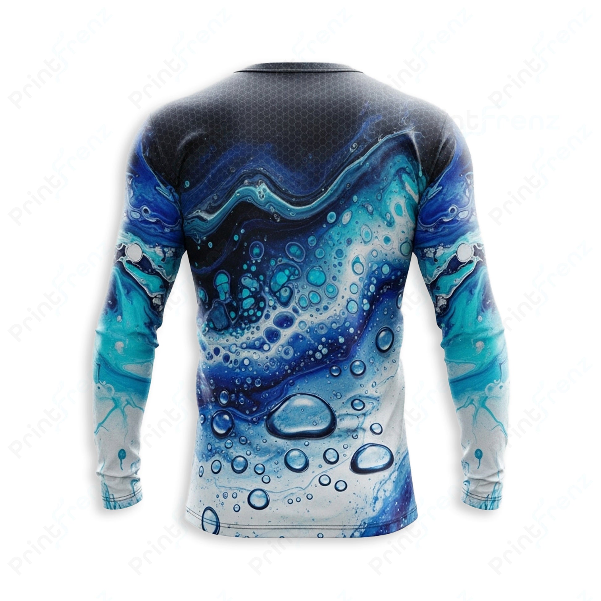 DT0035PW Pro Uniform pressure washer shirt — back view, bleach-proof