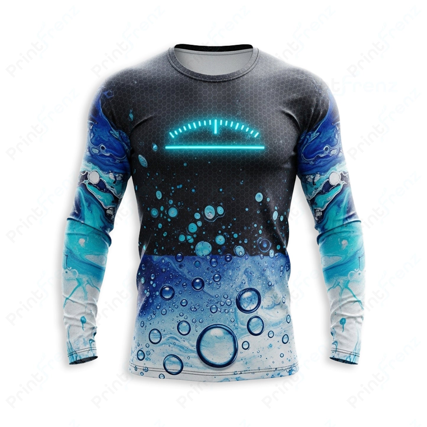 DT0035PW Pro Uniform pressure washer shirt — front view, custom logo