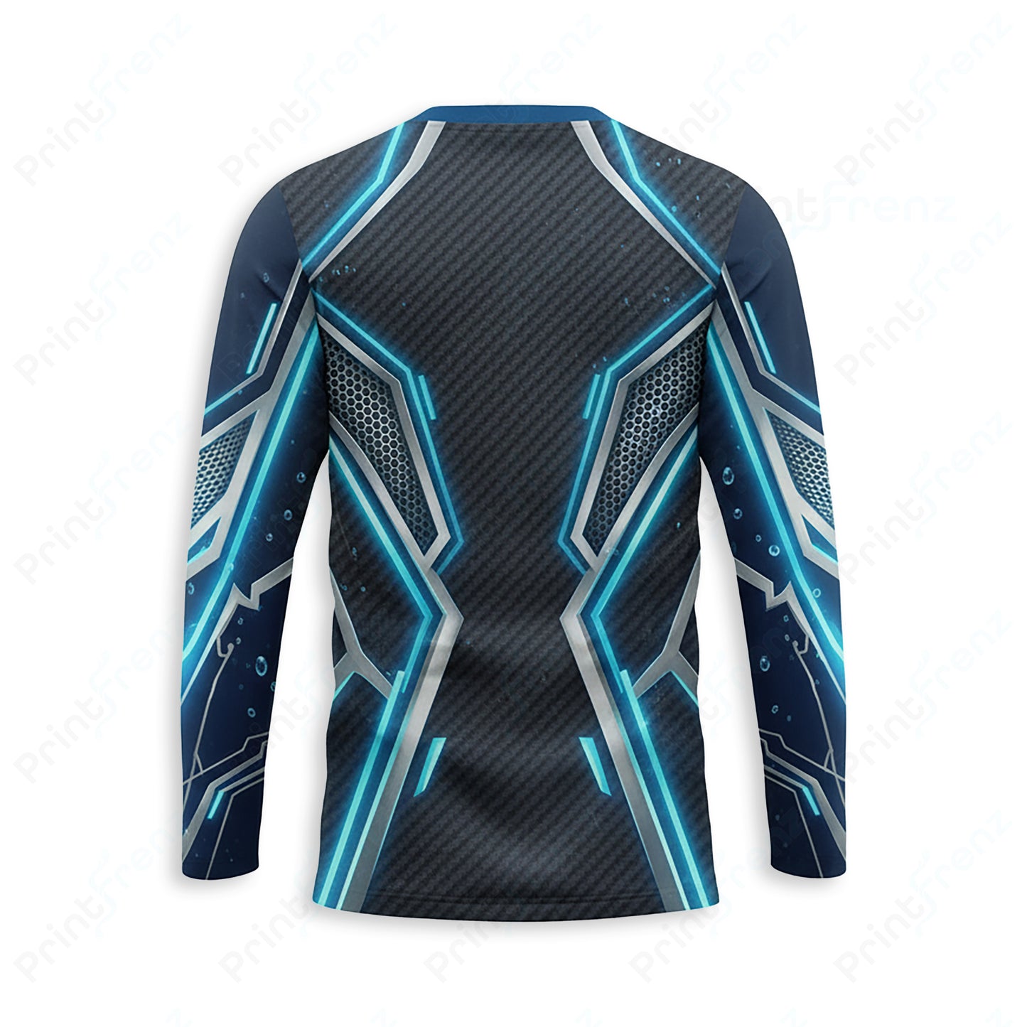 DT0038PW Pro Uniform pressure washer shirt — back view, bleach-proof