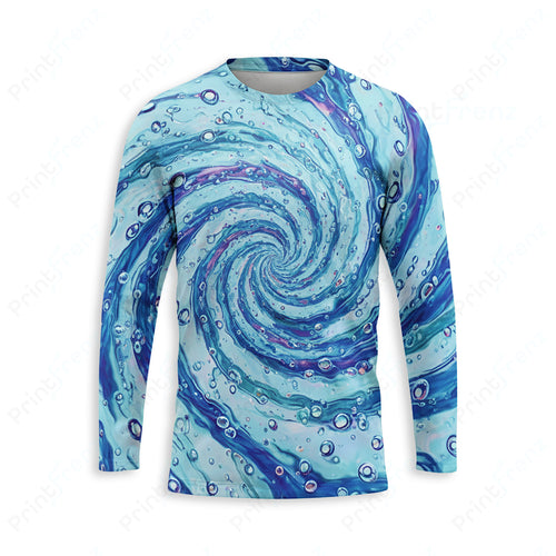 DT0028PW Pro Uniform pressure washer shirt — front view, custom logo
