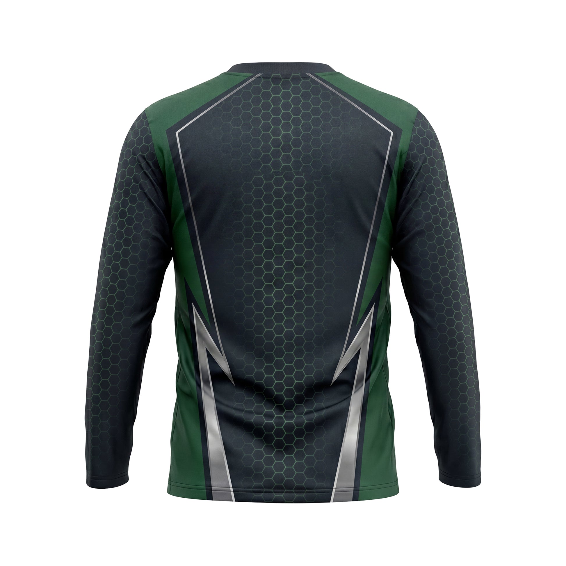 LCHD0006 Armored Shield Heavy Duty landscaping shirt — back view