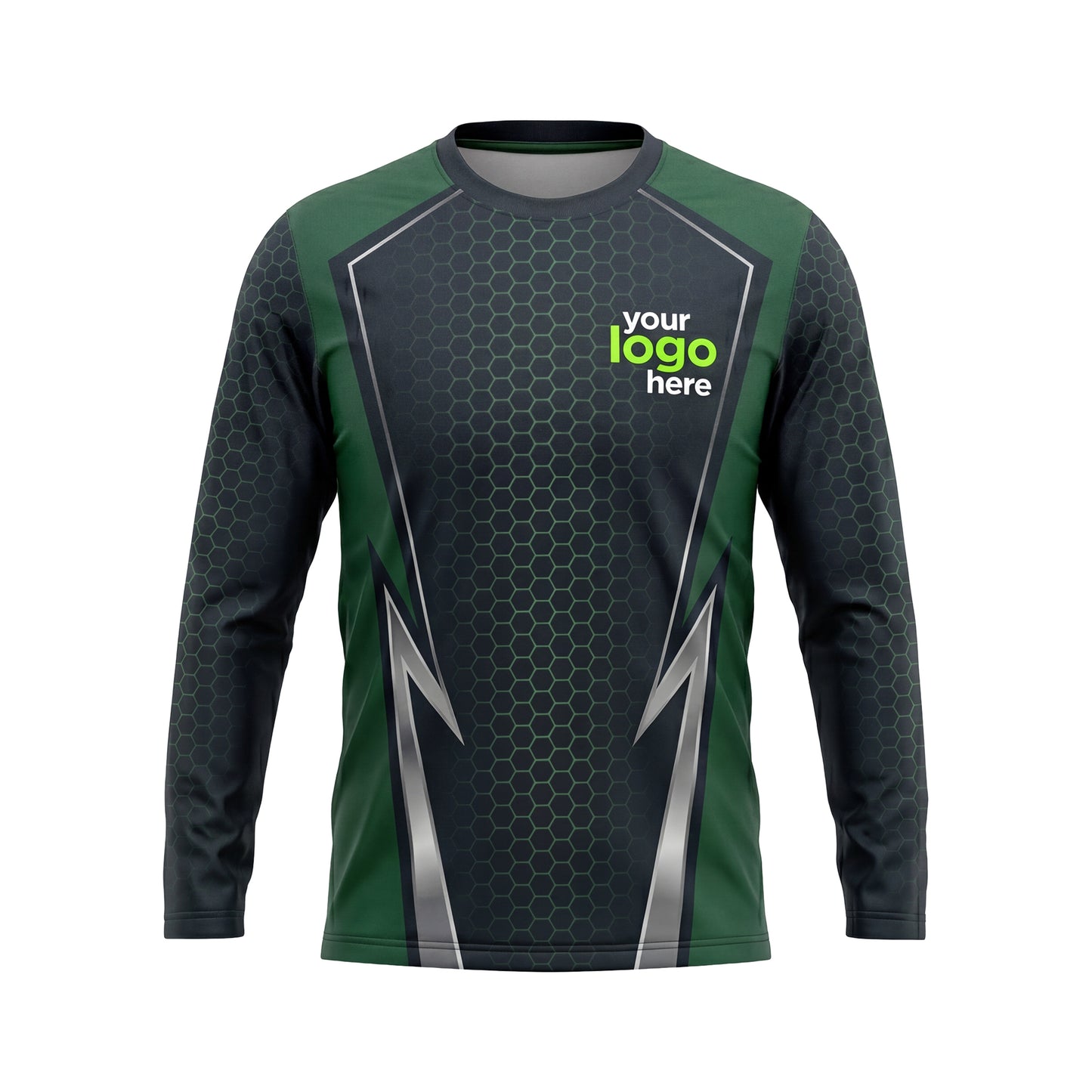 LCHD0006 Armored Shield Heavy Duty landscaping shirt — front view