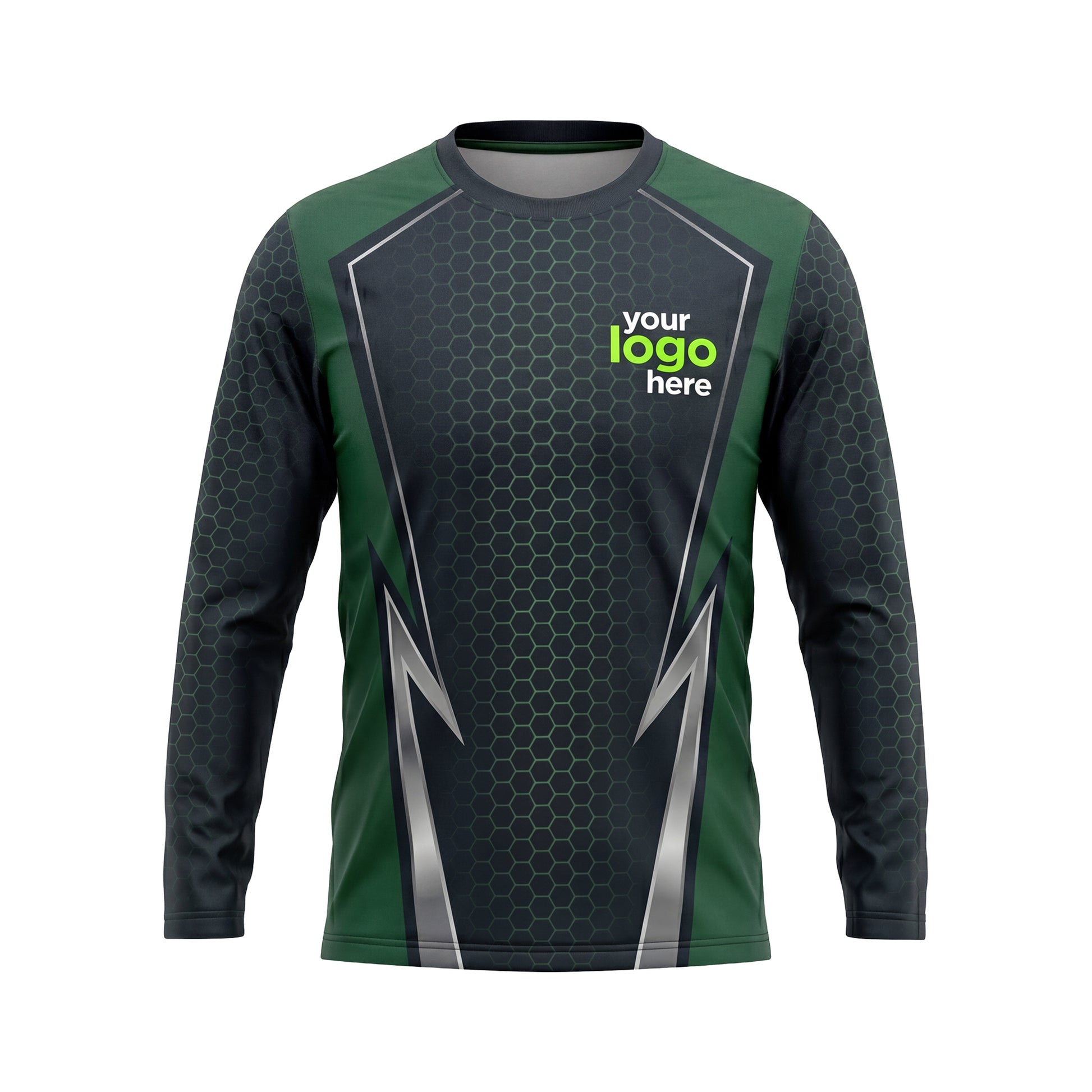 LCHD0006 Armored Shield Heavy Duty landscaping shirt — front view