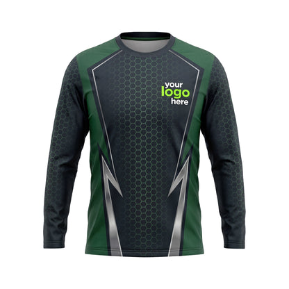 LCHD0006 Armored Shield Heavy Duty landscaping shirt — front view