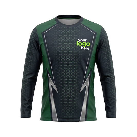 LCHD0006 Armored Shield Heavy Duty landscaping shirt — front view