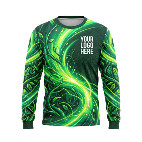 LCGP0004 Bio-Lush Dynamic custom landscaping shirt — front view