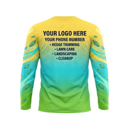 LCGP0016 Cyber-Trim Hedge Specialist custom shirt — back view